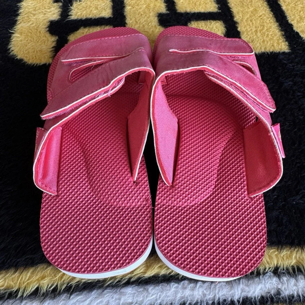 Size W9/M7.5 - The Healing Sole Emerson Pink Sandals